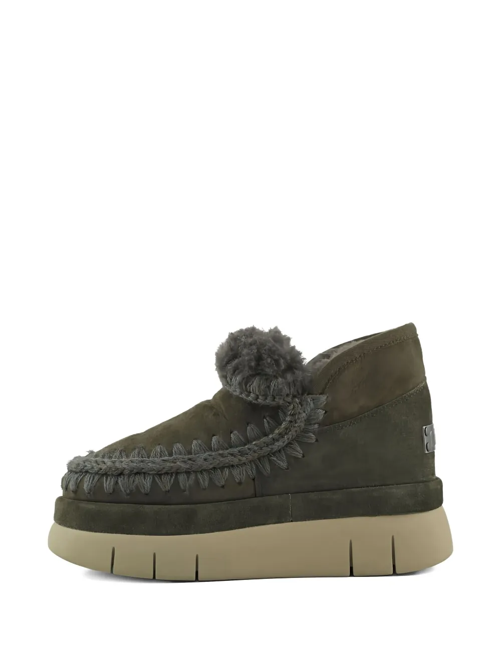 Mou Bounce Welt sneakers Groen