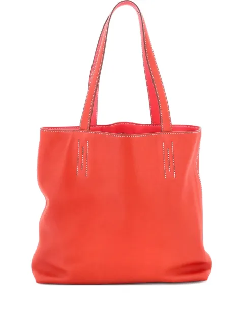 Hermès Pre-Owned Double Sens Veau Sikkim 28 tote bag