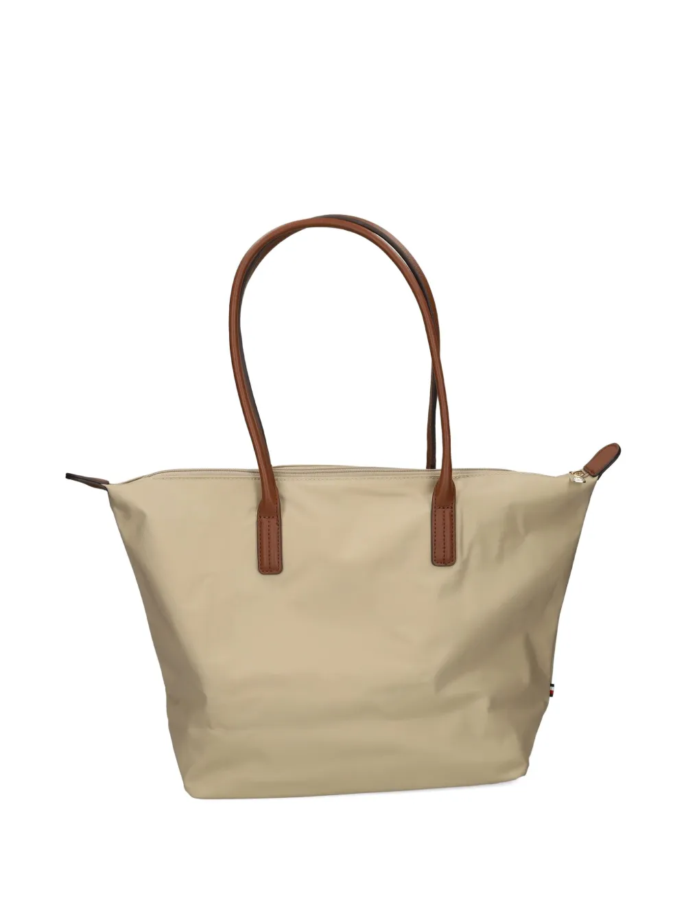 Tommy Hilfiger TH Monogram shopper - Beige