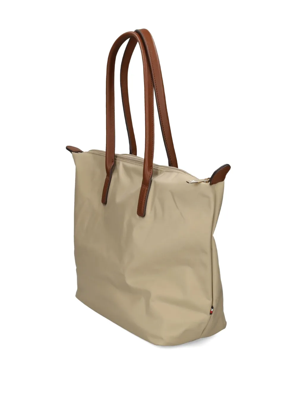Tommy Hilfiger TH Monogram shopper Beige