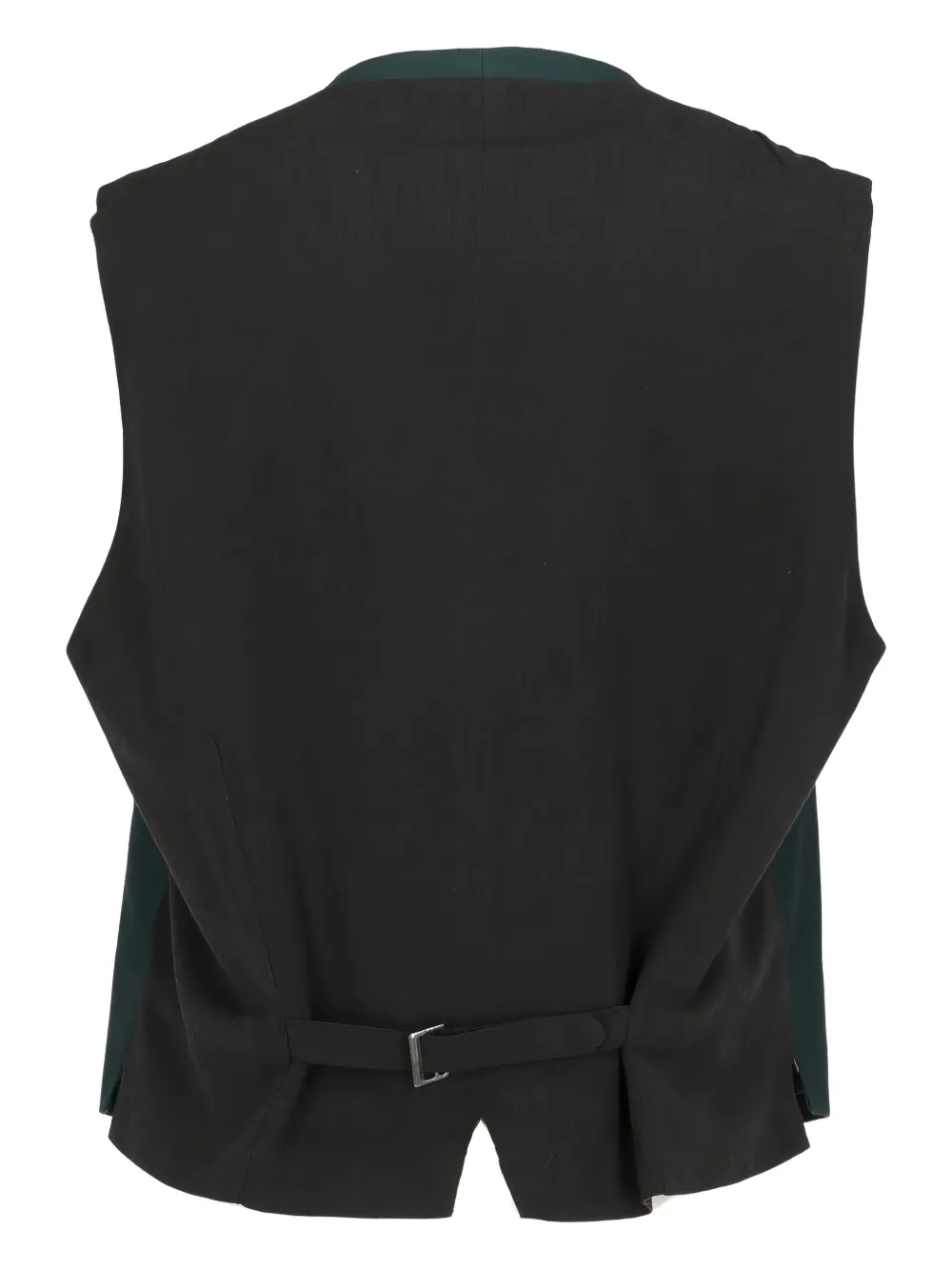 Romeo Gigli Pre-Owned chaleco de algodón | Image 2