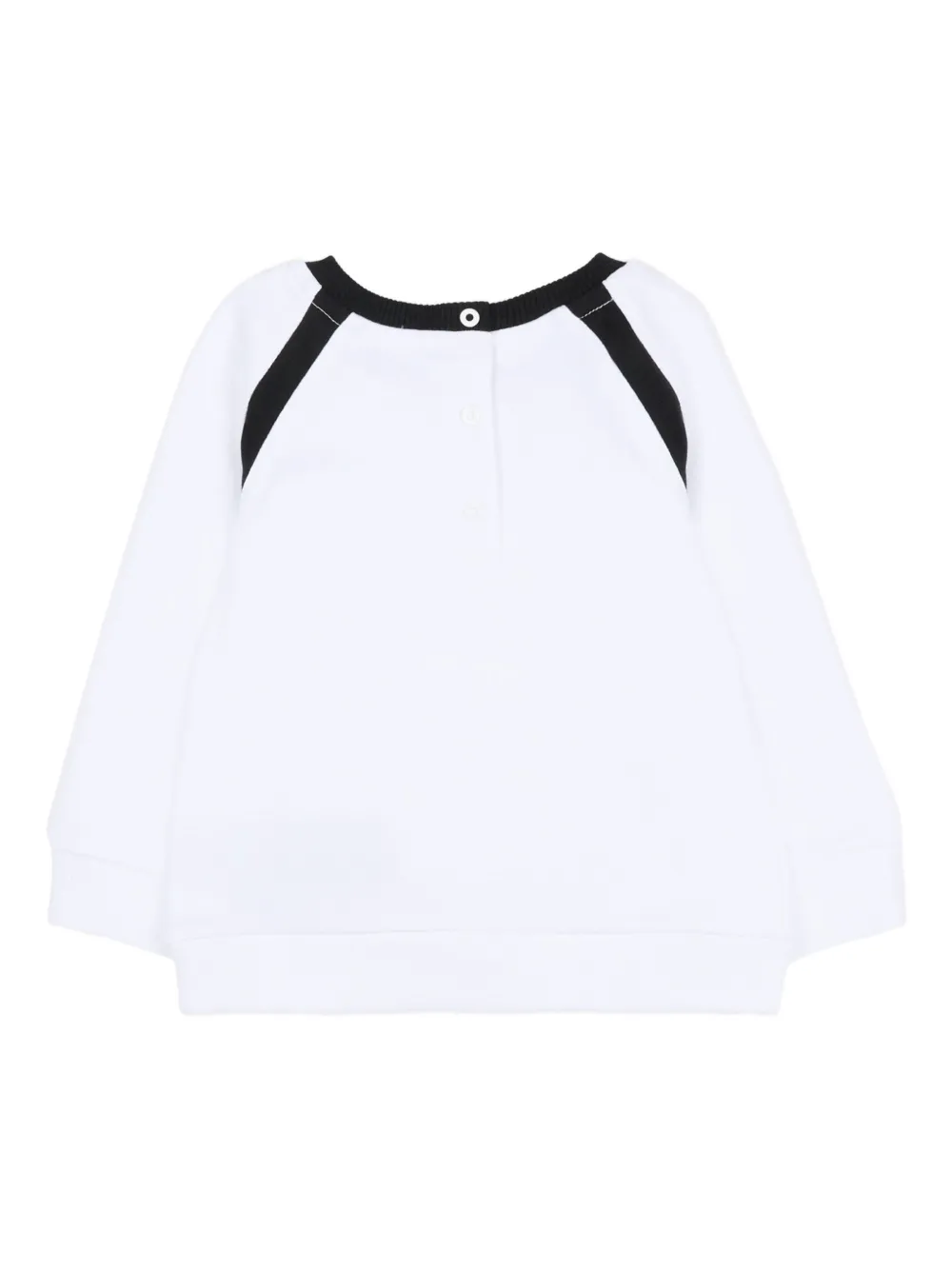 Balmain Kids sudadera con mangas raglán | Suéteres | Image 2