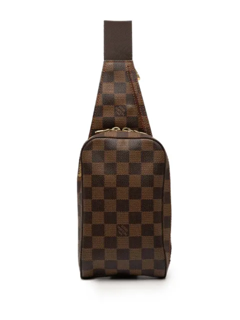 Louis Vuitton Pre-Owned 2004 Damier Ebene Geronimos crossbody bag