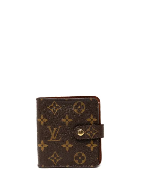 Louis Vuitton Pre-Owned 2005 Monogram Bifold Compact Wallet small wallets