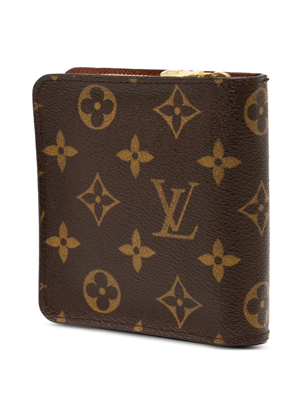 Louis Vuitton Pre-Owned 2005 Monogram Bifold Compact Wallet small wallets | Image 2