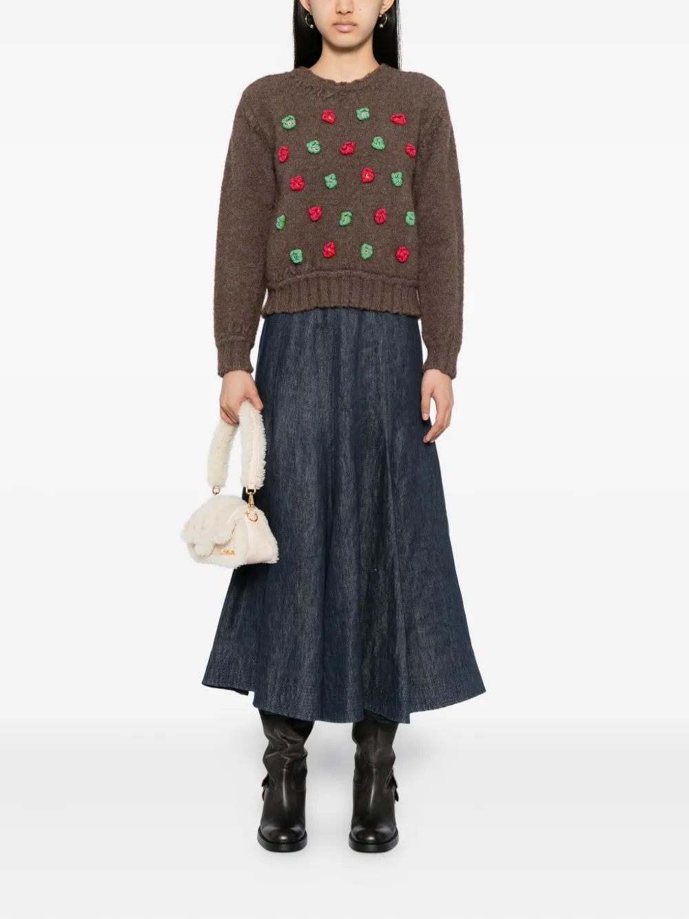 Phipps suéter con cuello redondo | Suéteres | Image 2