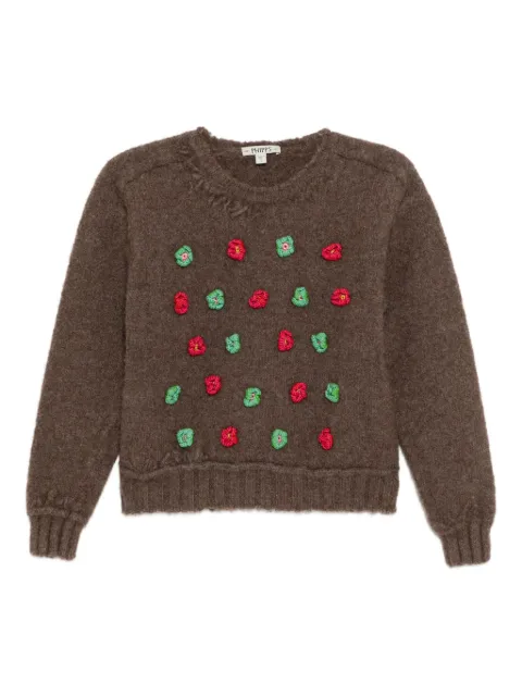 Phipps crew neck jumper