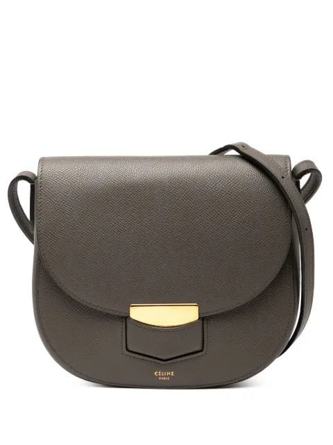 Celine Pre-Owned 2016 kleine Trotteur Umhängetasche aus gekörntem Kalbsleder