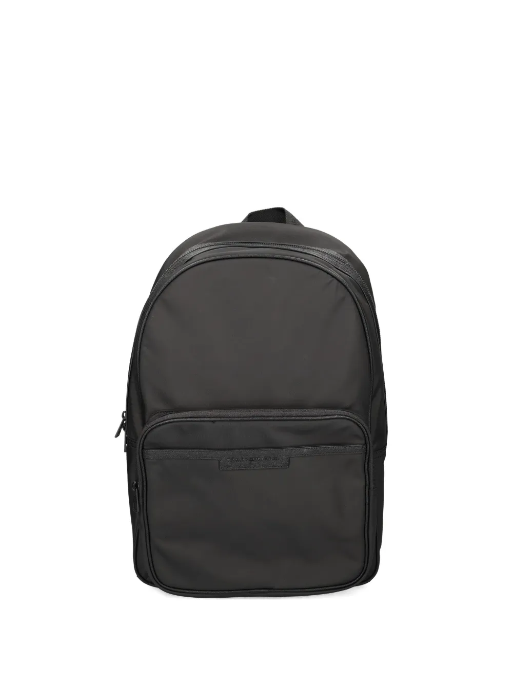 Tommy Hilfiger zip pocket backpack | Black | Image 1