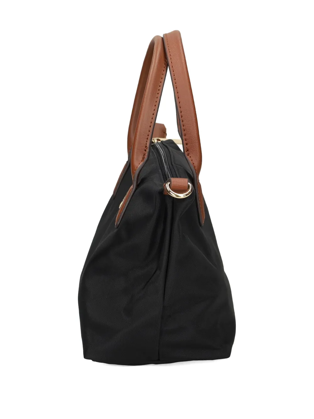 Tommy Hilfiger Webbing shopper met logoplakkaat Zwart