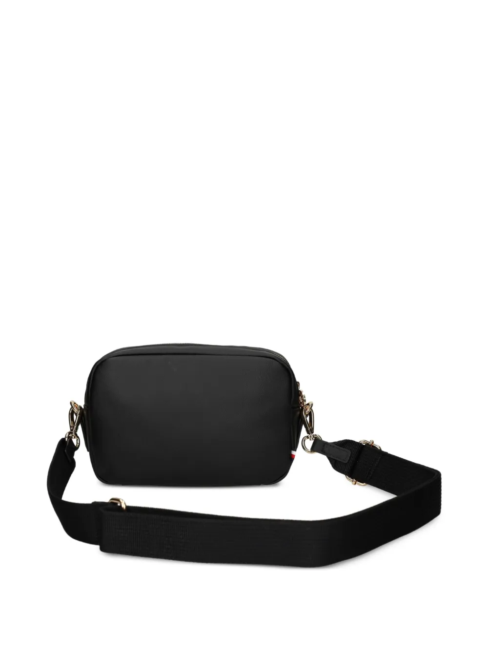 Tommy Hilfiger TH Monogram crossbodytas Zwart