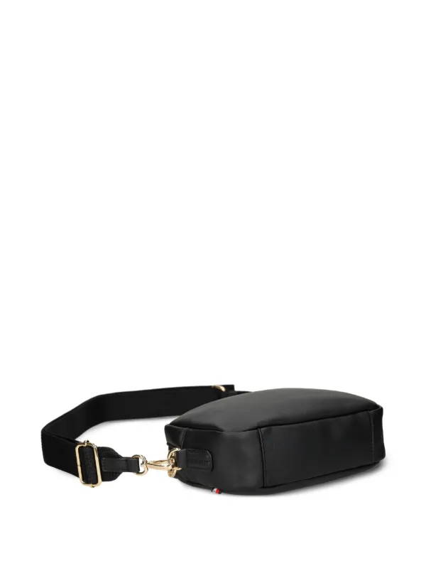 Tommy Hilfiger TH モノグラム ショルダーバッグ | ブラック | FARFETCH JP