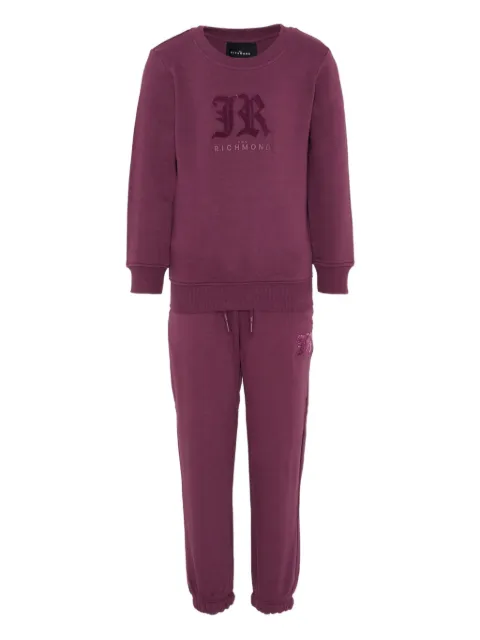 John Richmond Junior logo tracksuit