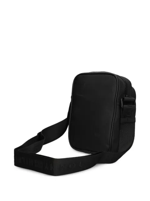 Tommy Hilfiger logo-plaque messenger bag