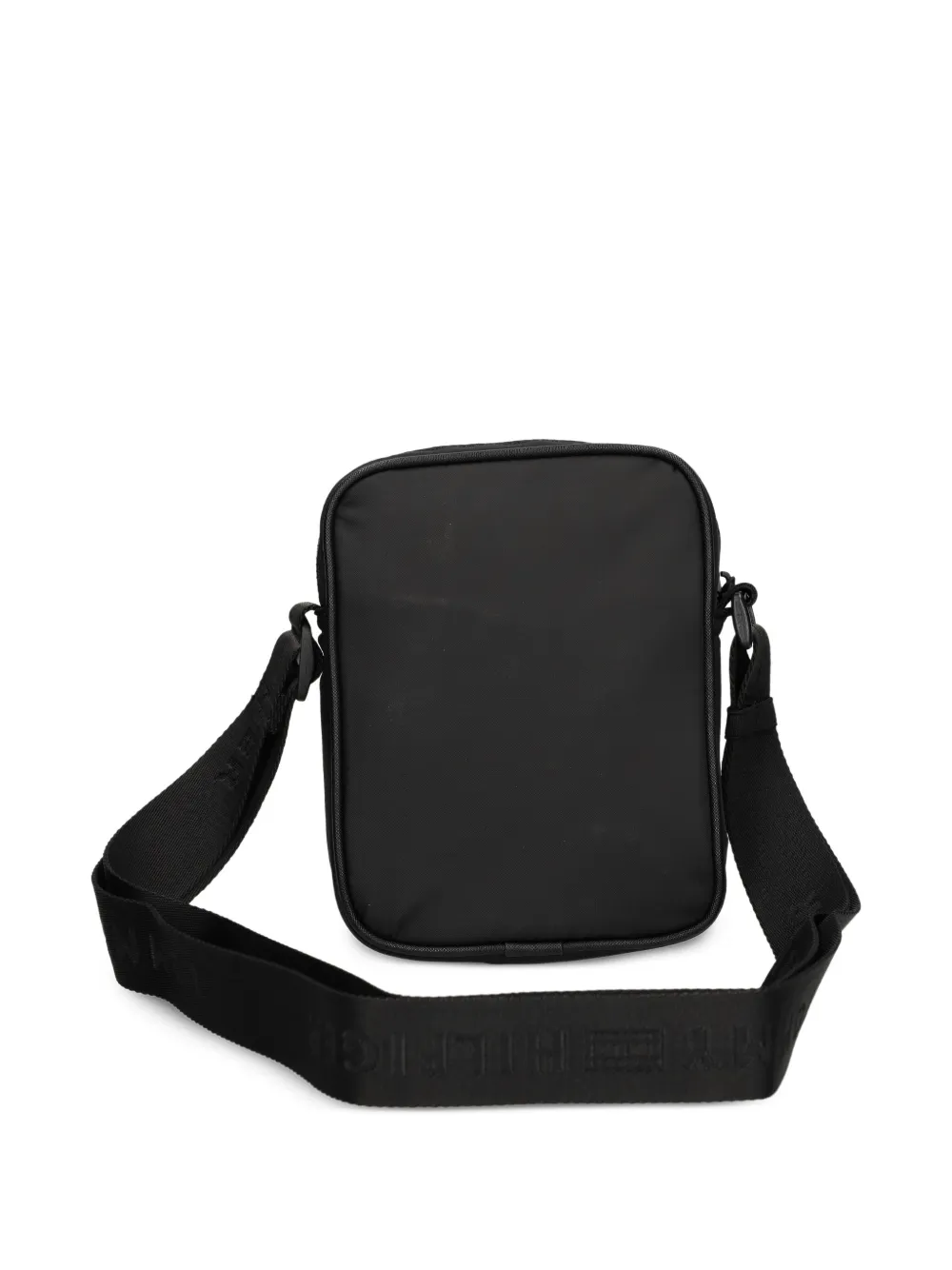 Tommy Hilfiger Messengertas met logoplakkaat - Zwart
