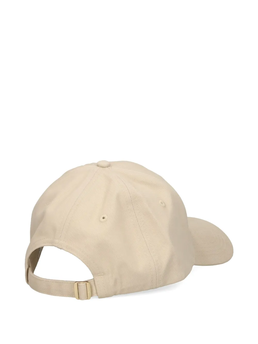Tommy Hilfiger Chic TH pet met logoplakkaat - Beige