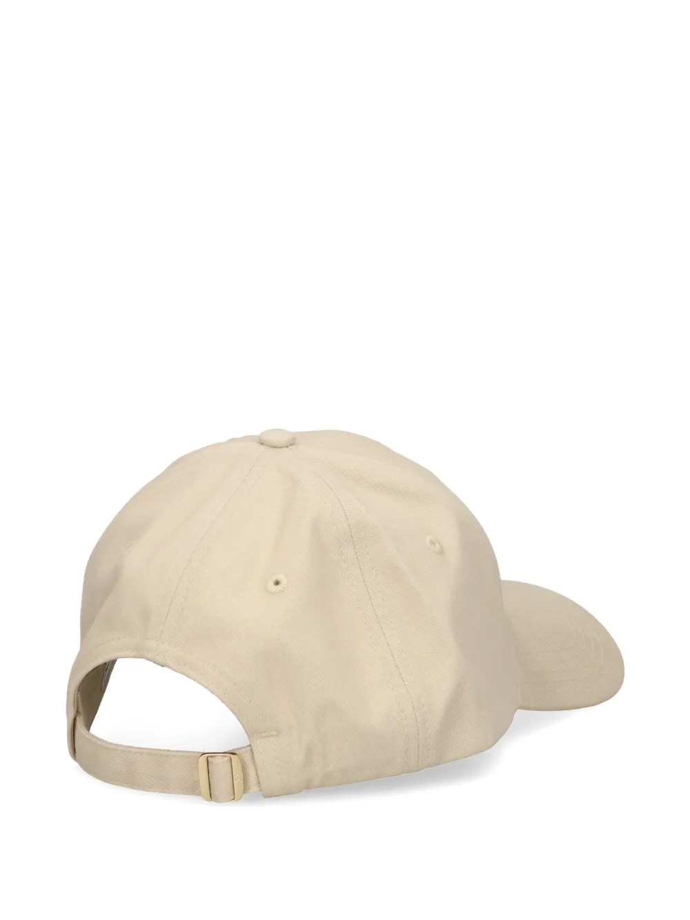 Tommy Hilfiger Chic TH pet met logoplakkaat Beige