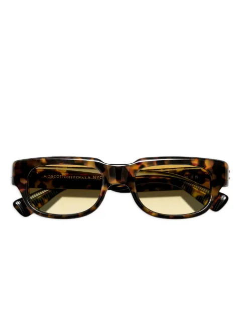 Moscot Shtup rectangle-frame sunglasses