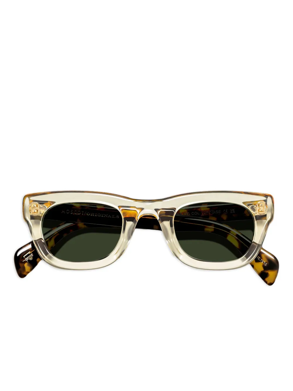 Moscot Spilkes geometric sunglasses - Toni neutri