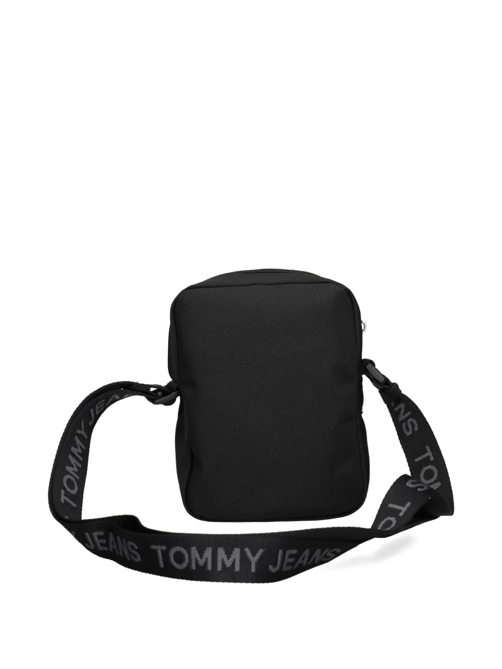 Tommy Jeans Essential Repeat messengertas met logo - Zwart