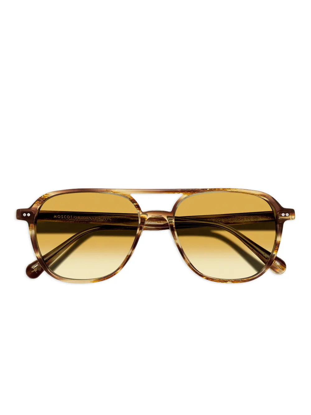 Moscot Bjorn sunglasses | Brown | Image 1
