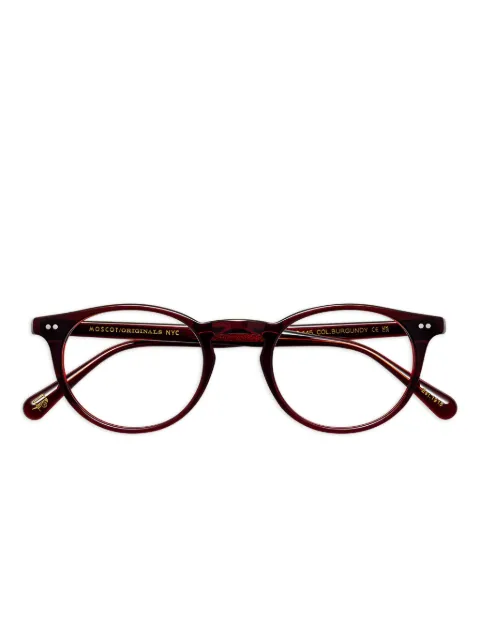 Moscot Frankie round-frame glasses