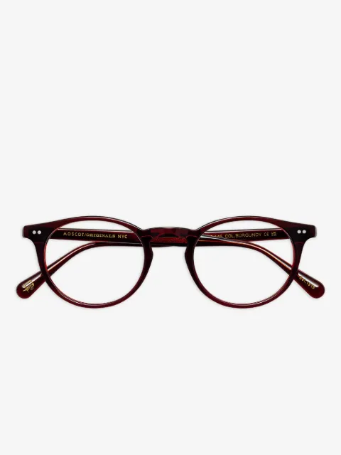 Moscot lunettes de vue Franky à monture ronde