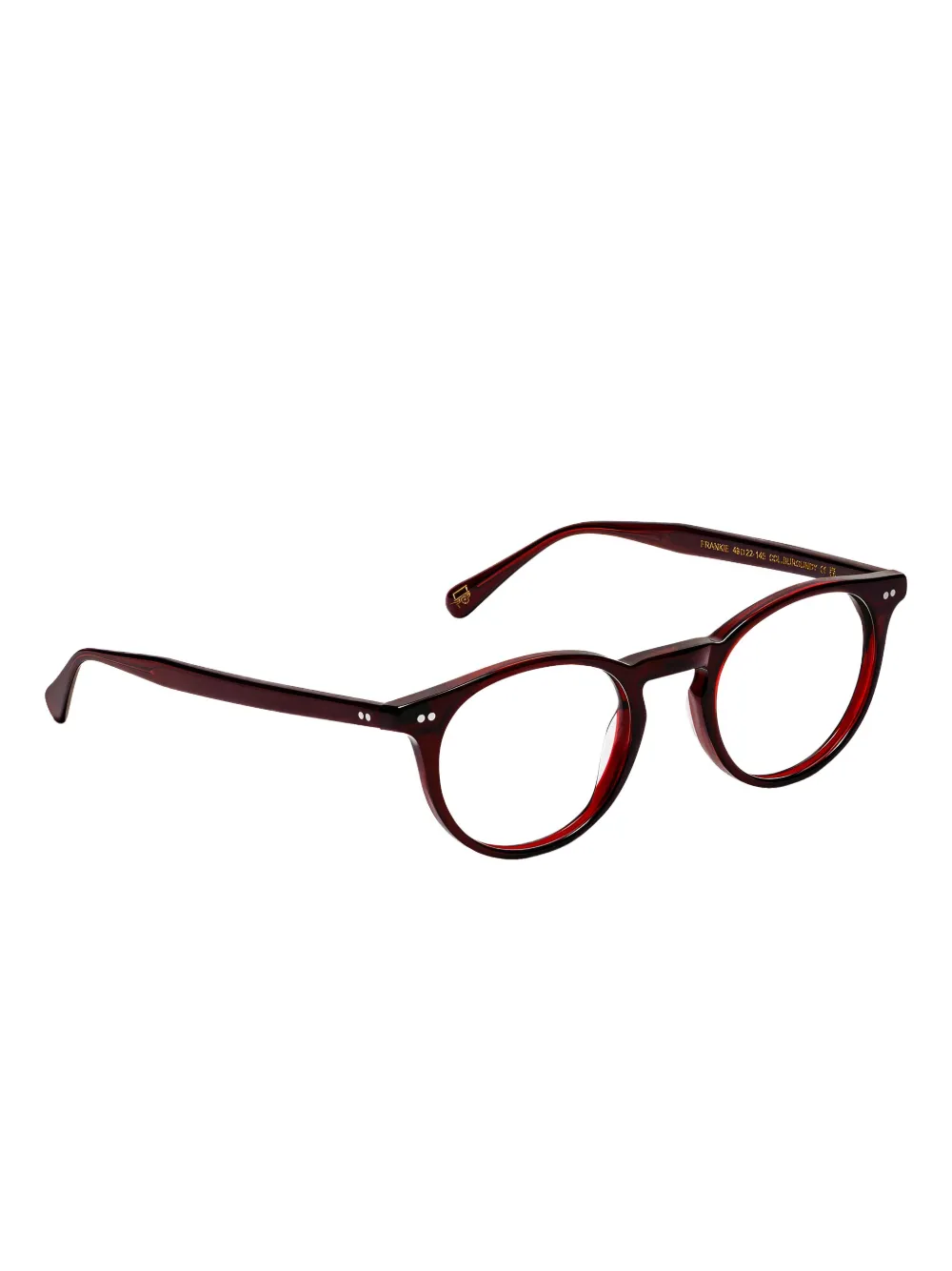 Moscot Frankie round-frame glasses | Men | Image 2