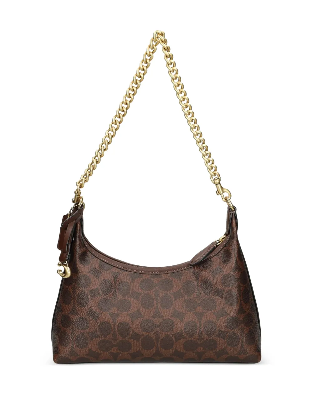 Coach Juliet shopper met patroon Bruin