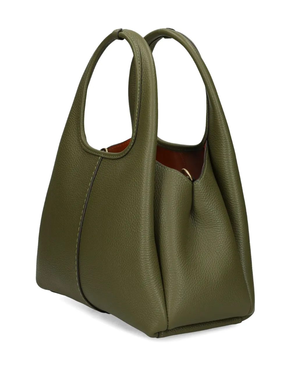 Coach Lana 23 Leather Tote Bag In Green