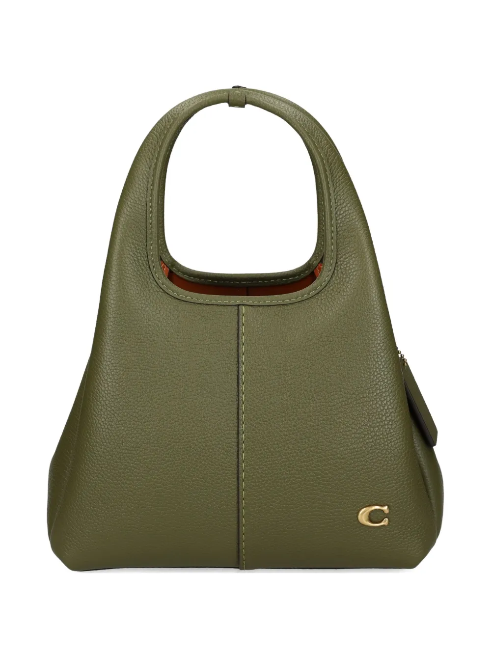 Coach Lana 23 Leather Tote Bag In Green