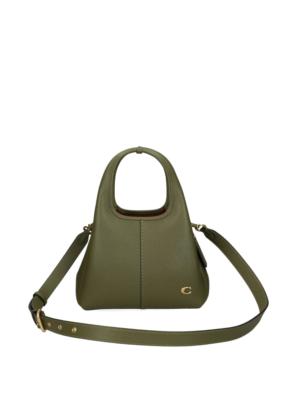 Coach Lana 23 Leather Tote Bag In Green