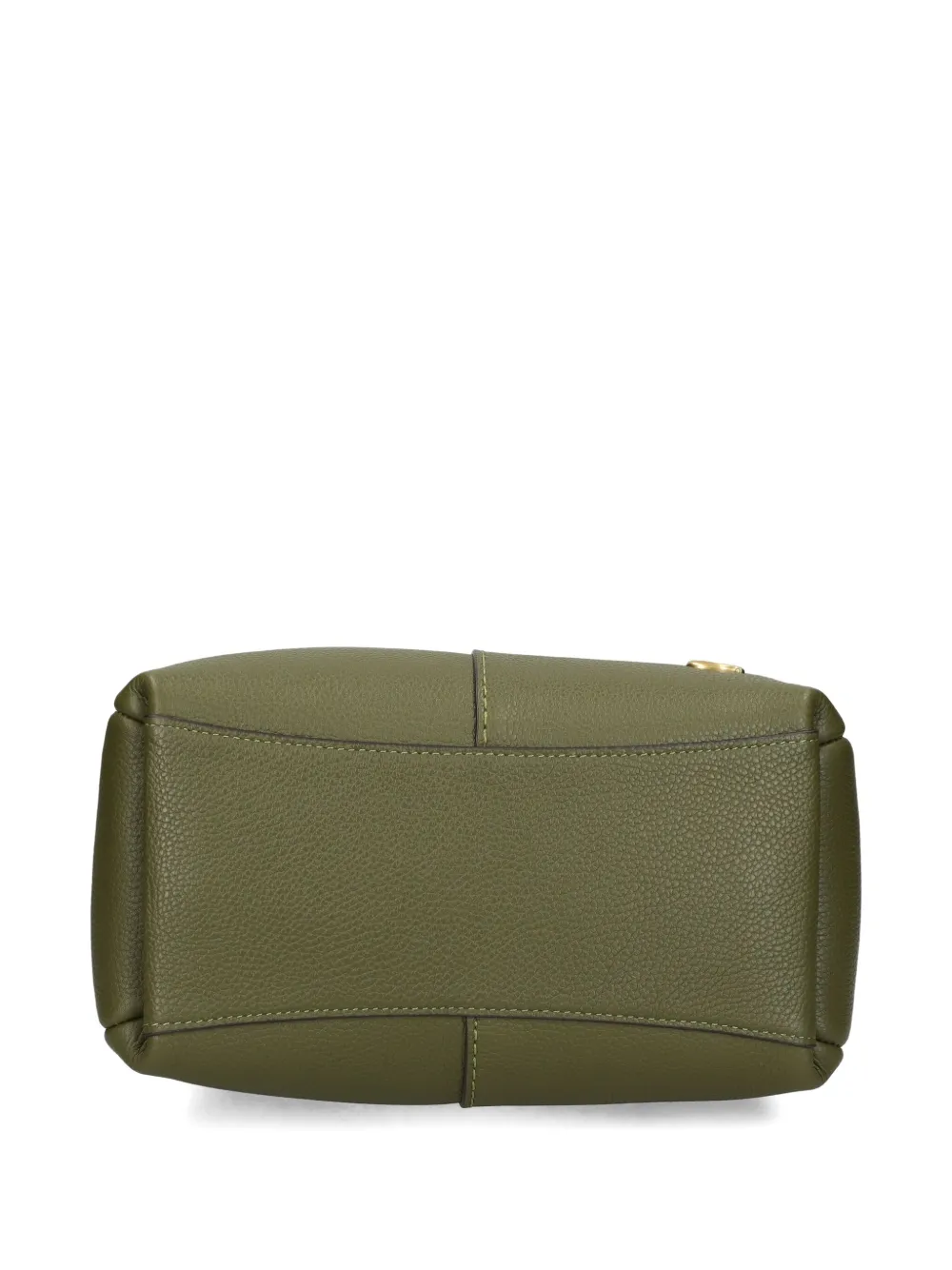 Coach Lana 23 Leather Tote Bag In Green
