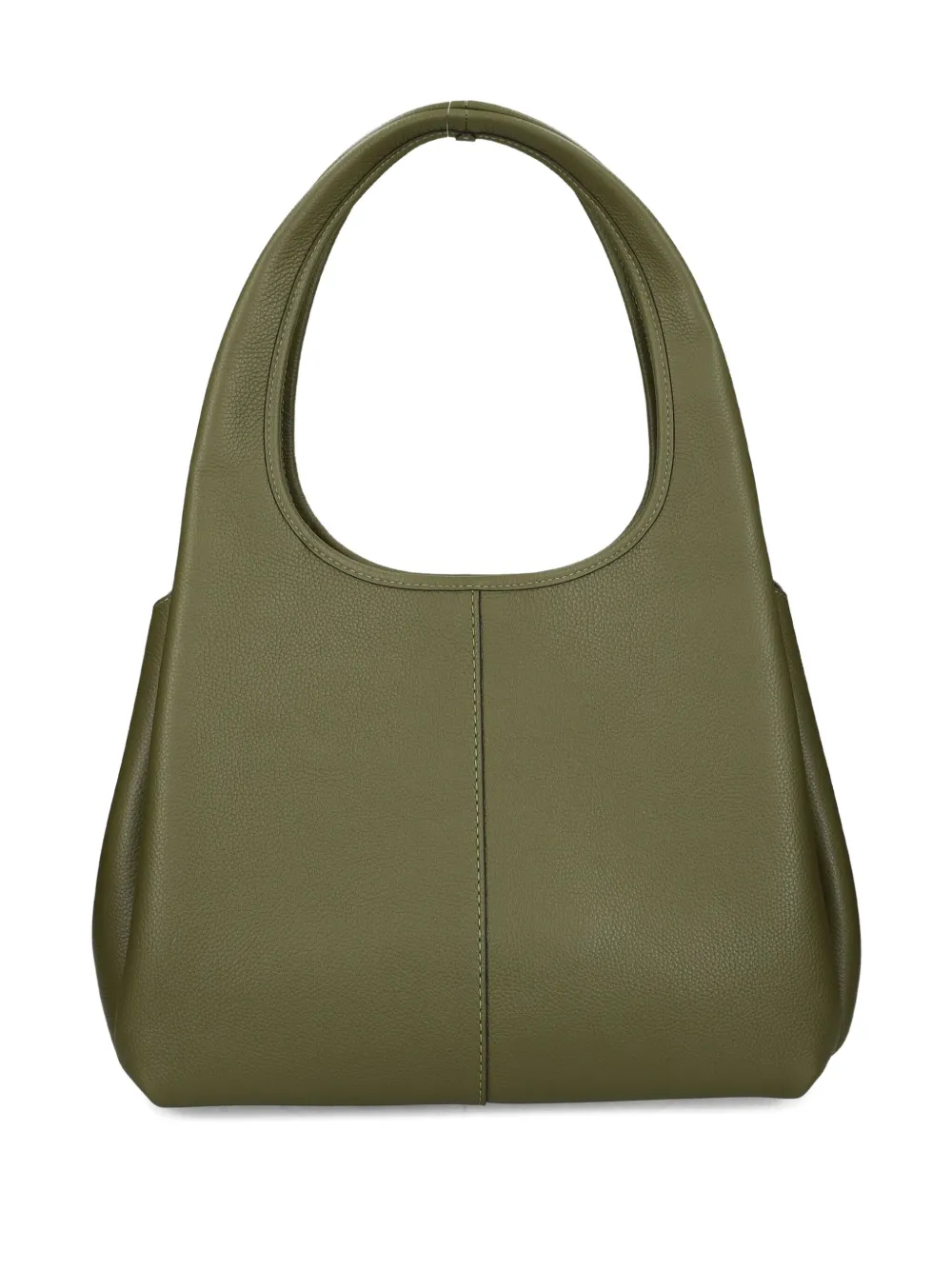 Coach Lana Leather Tote Bag In Green