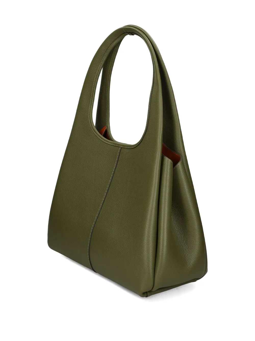 Coach Lana leren shopper Groen