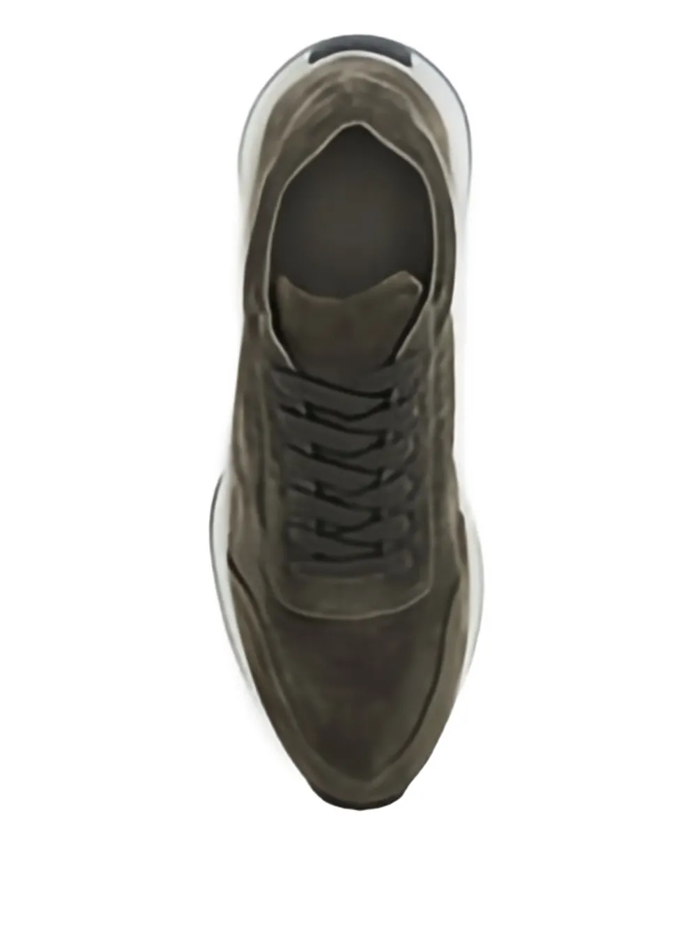Fear Of God Panelled Lace-up Sneakers In Multi