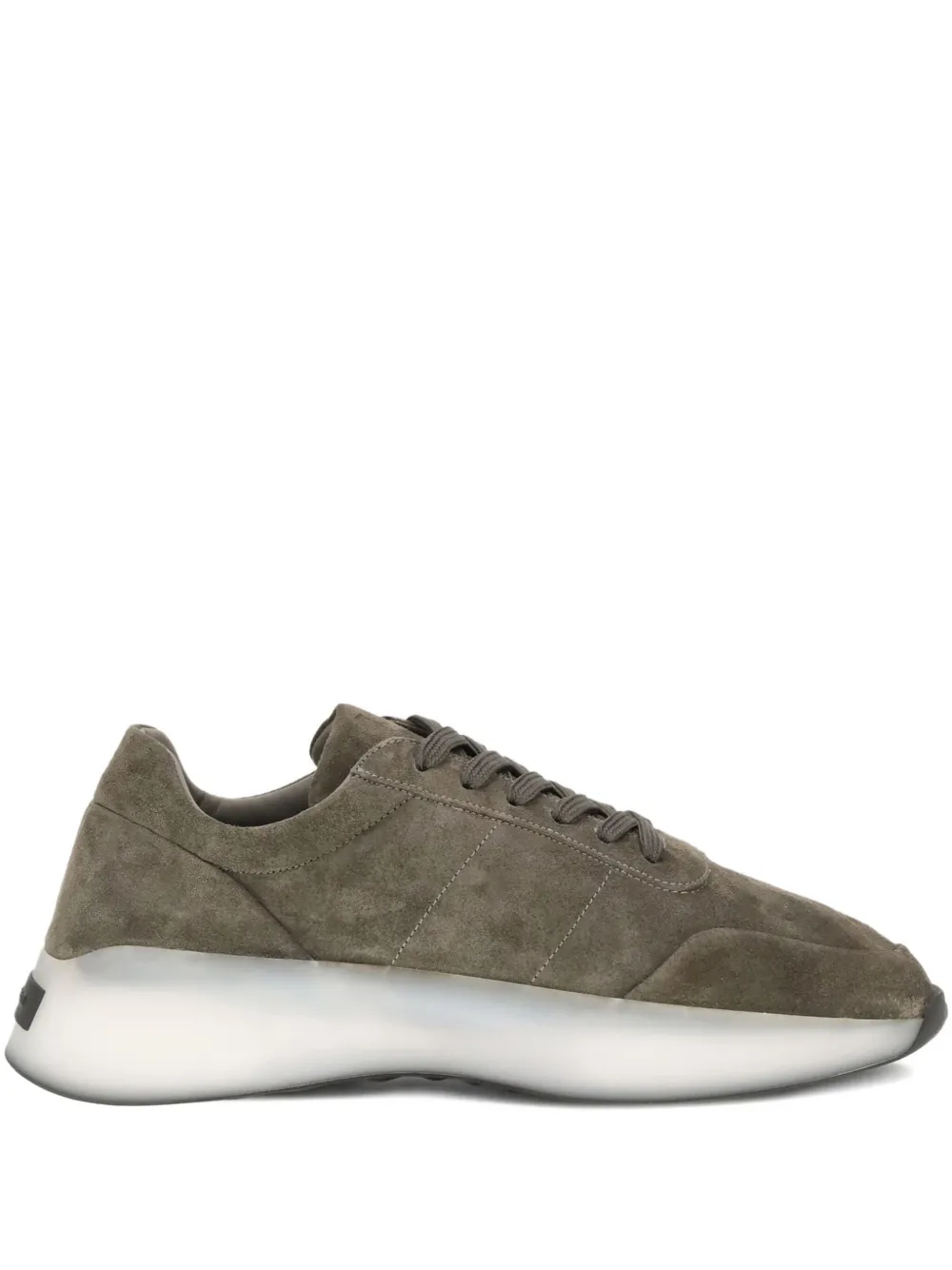 Fear Of God Panelled Lace-up Sneakers In Multi