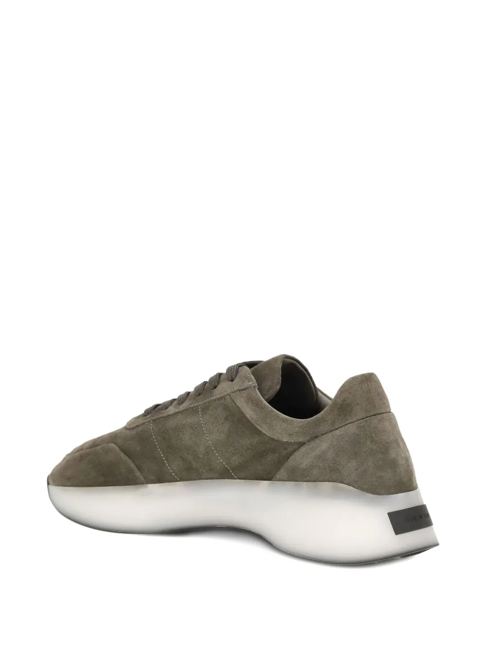 Fear Of God Panelled Lace-up Sneakers In Multi