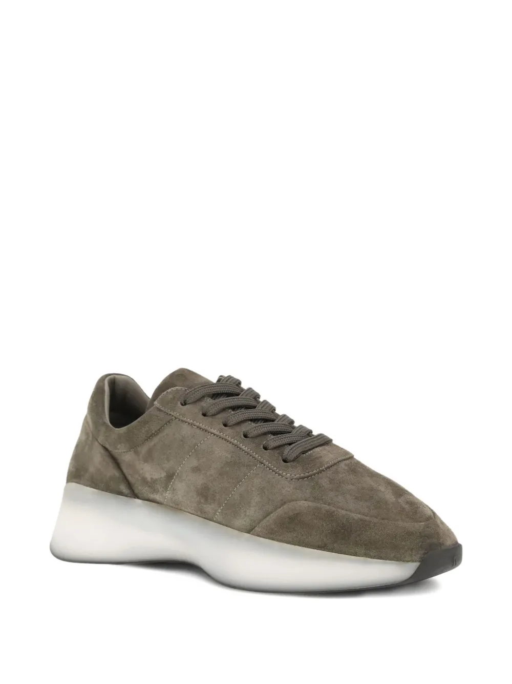 Fear Of God Panelled Lace-up Sneakers In Multi