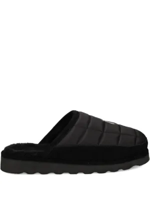 Neighborhood x Nanga x Subu Vamp Quilted Slippers | Black