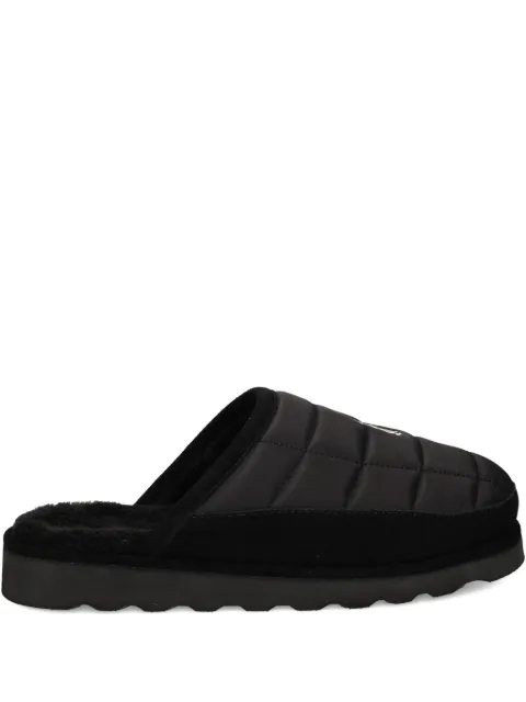 Polo Ralph Lauren slippers capitonados con logo