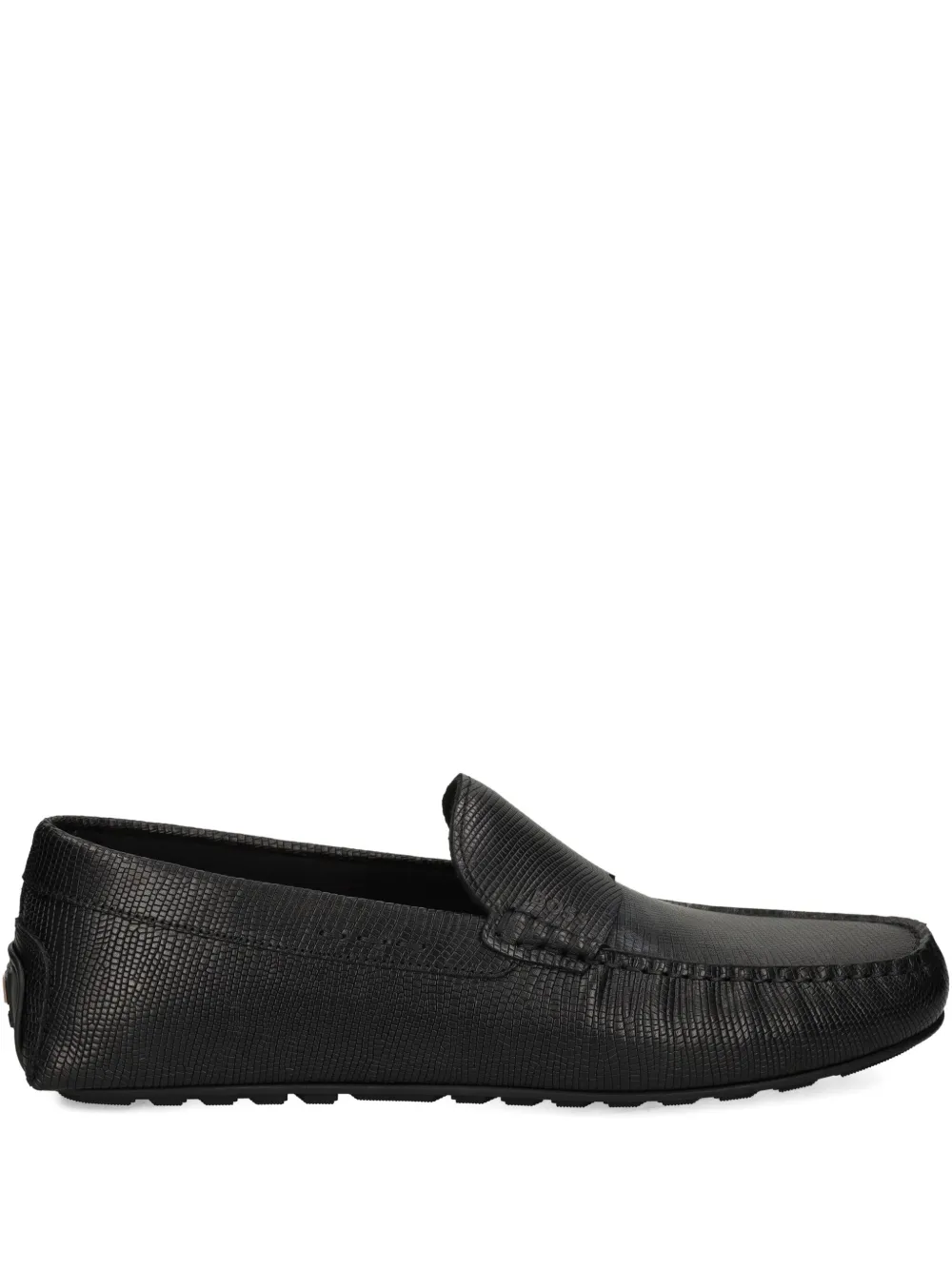 BOSS Loafer mit Print | Schwarz | Image 1