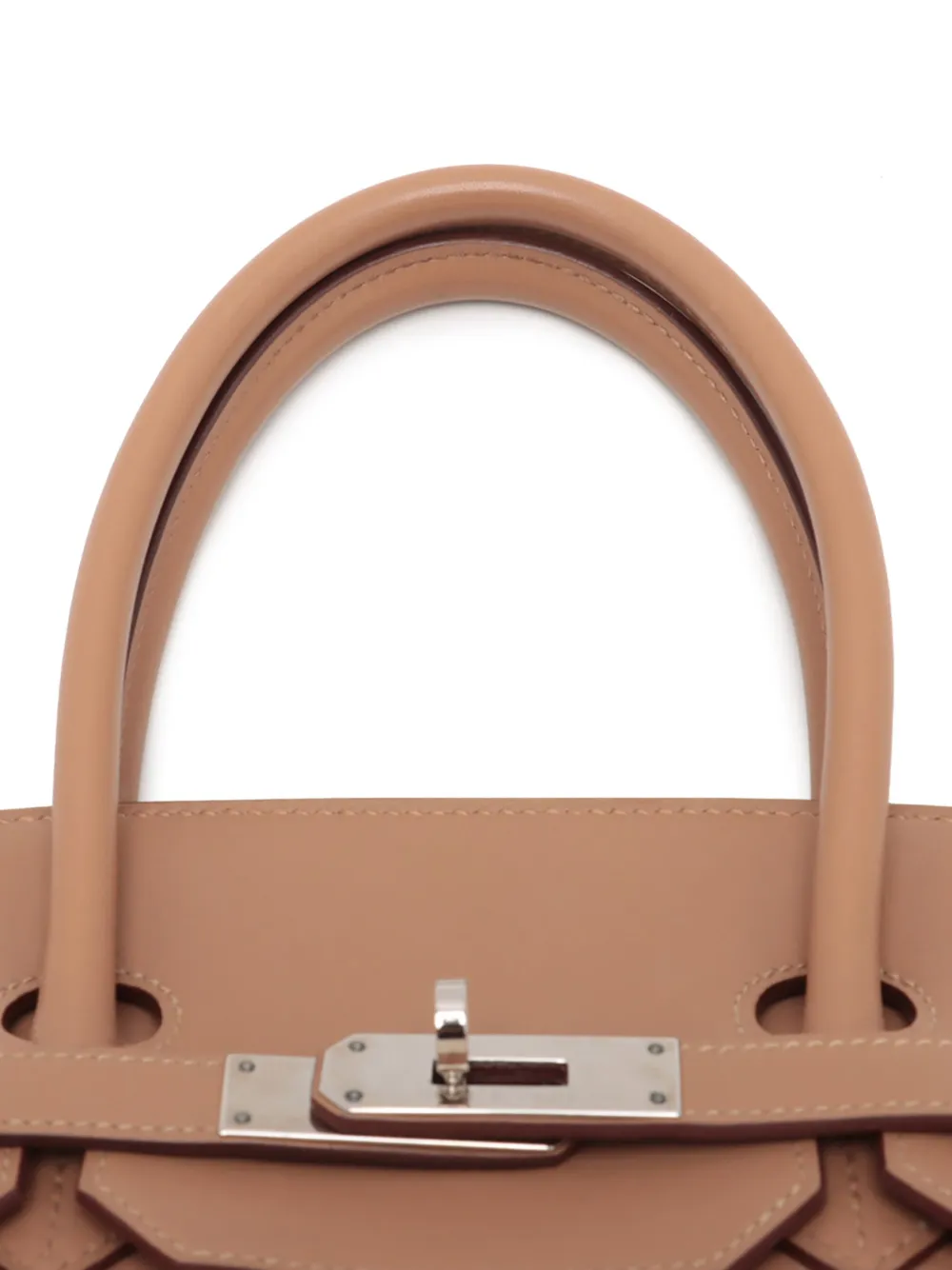 Hermès Pre-Owned 2008 Toile H and Swift Birkin 35 handbag | Pre-Owned | Image 2