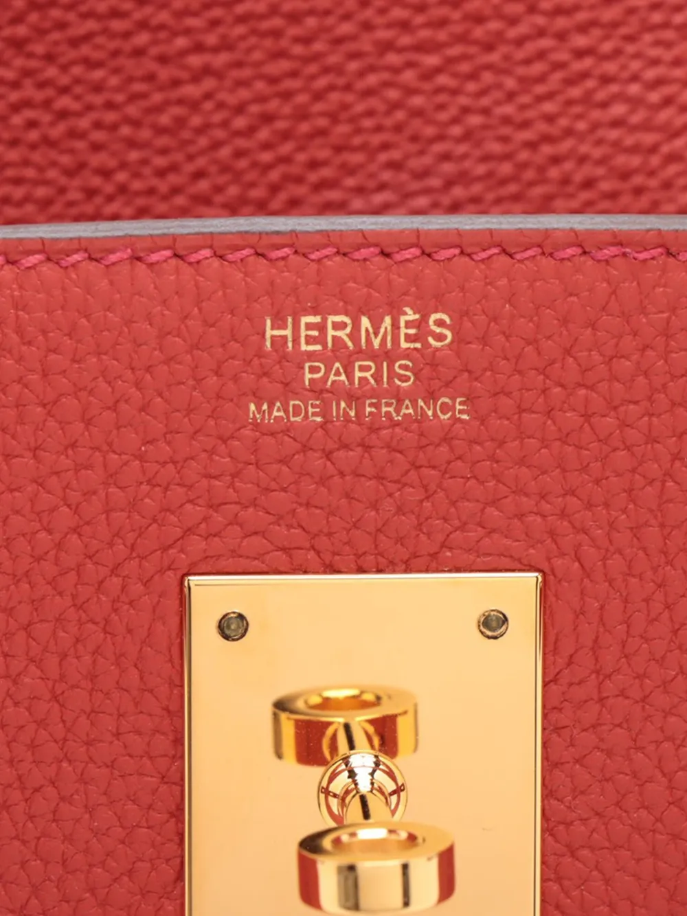 Hermès Pre-Owned 2017 Togo Birkin Retourne 30 handbag | Pre-Owned | Image 2