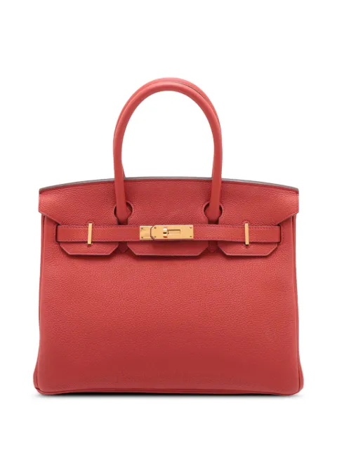 Hermès Pre-Owned 2017 Togo Birkin Retourne 30 handbag