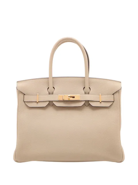 Hermès Pre-Owned 2016 Togo Birkin Retourne 30 handbag