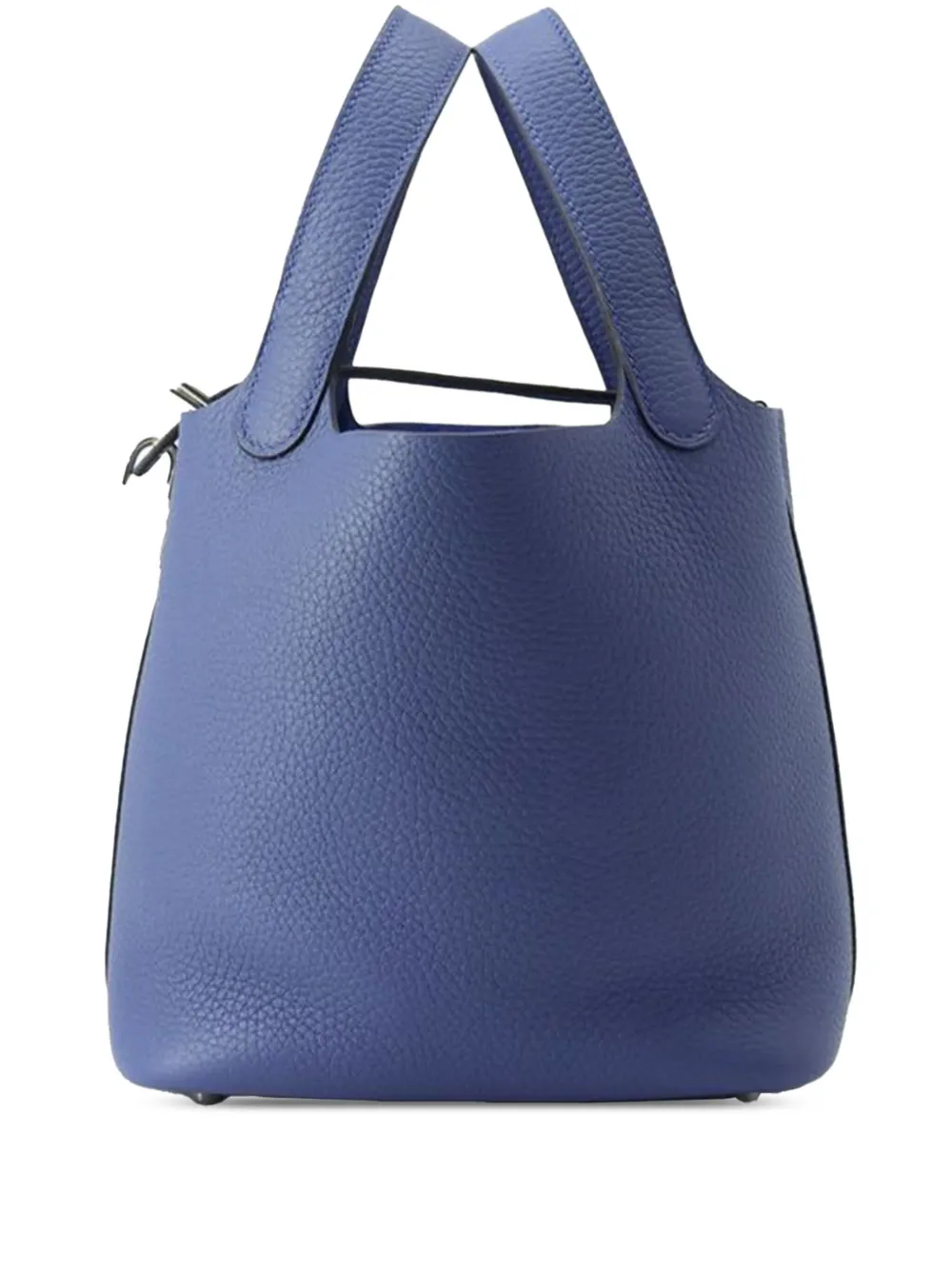 Hermès Pre-Owned 2025 Clemence Picotin Lock 18 handbag | Blue | Image 1