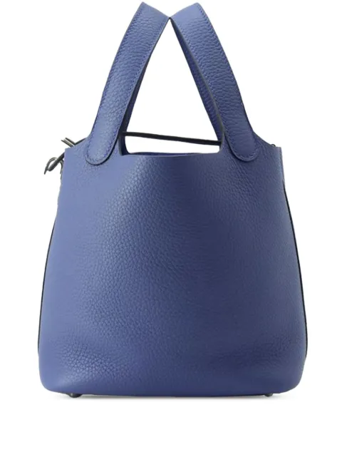 Hermès Pre-Owned 2025 Clemence Picotin Lock 18 handbag