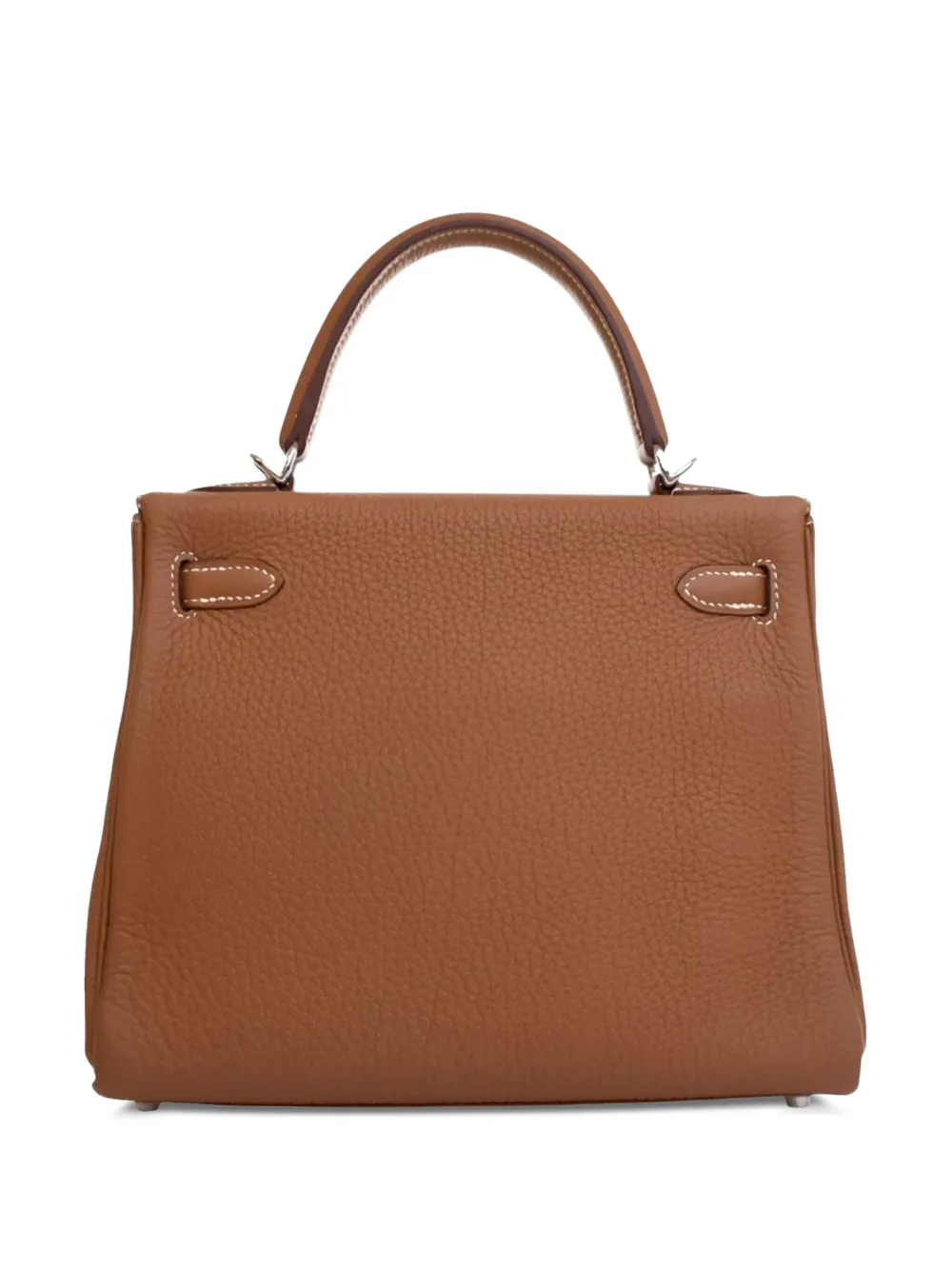 Hermès Pre-Owned bolsa satchel Togo Kelly II Retourne 25 2019 | Estilos de archivo | Image 2