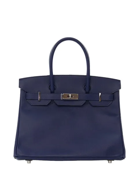 Hermès Pre-Owned 2016 Epsom Birkin Retourne 30 handbag